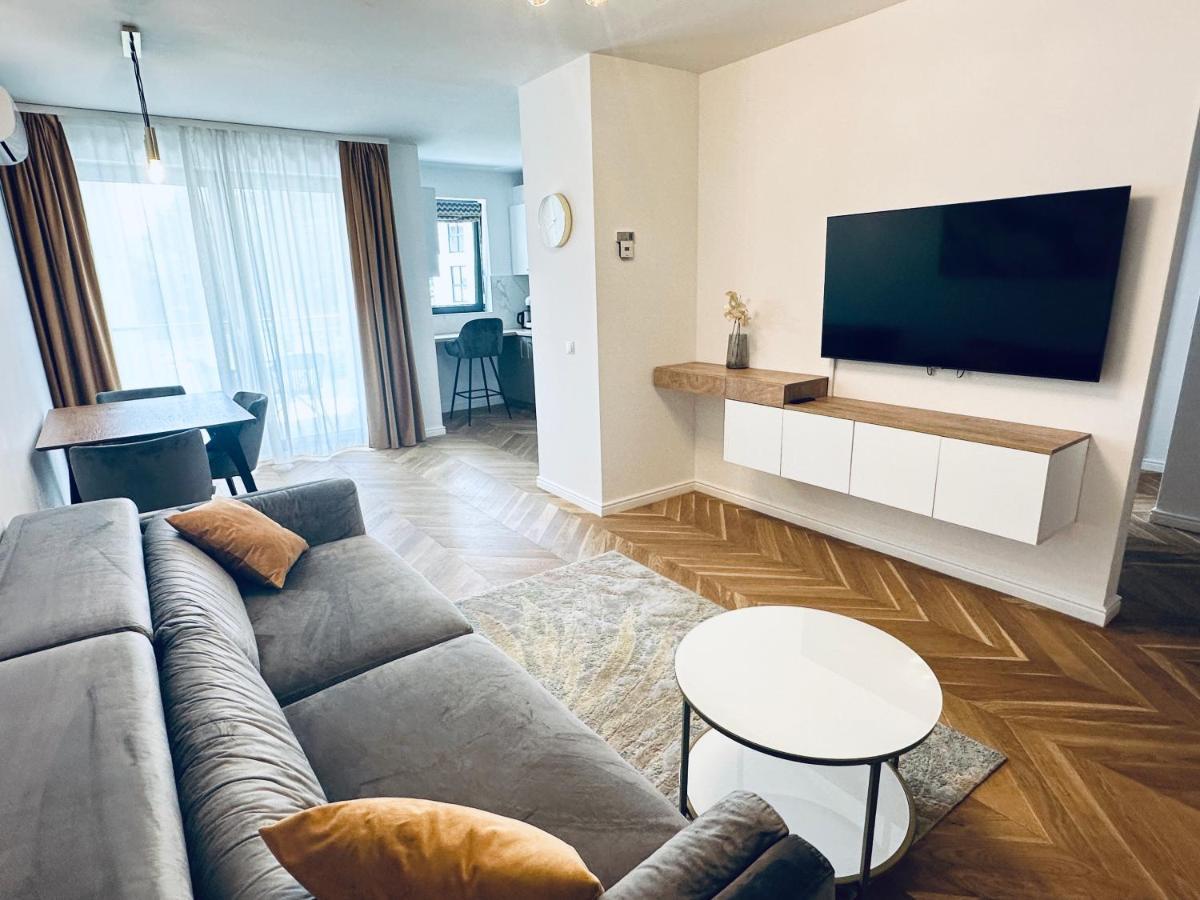 Bel Dom - The Central, Spacious 2 Rooms Luxury Apartment คลูจ-นาโปกา ภายนอก รูปภาพ