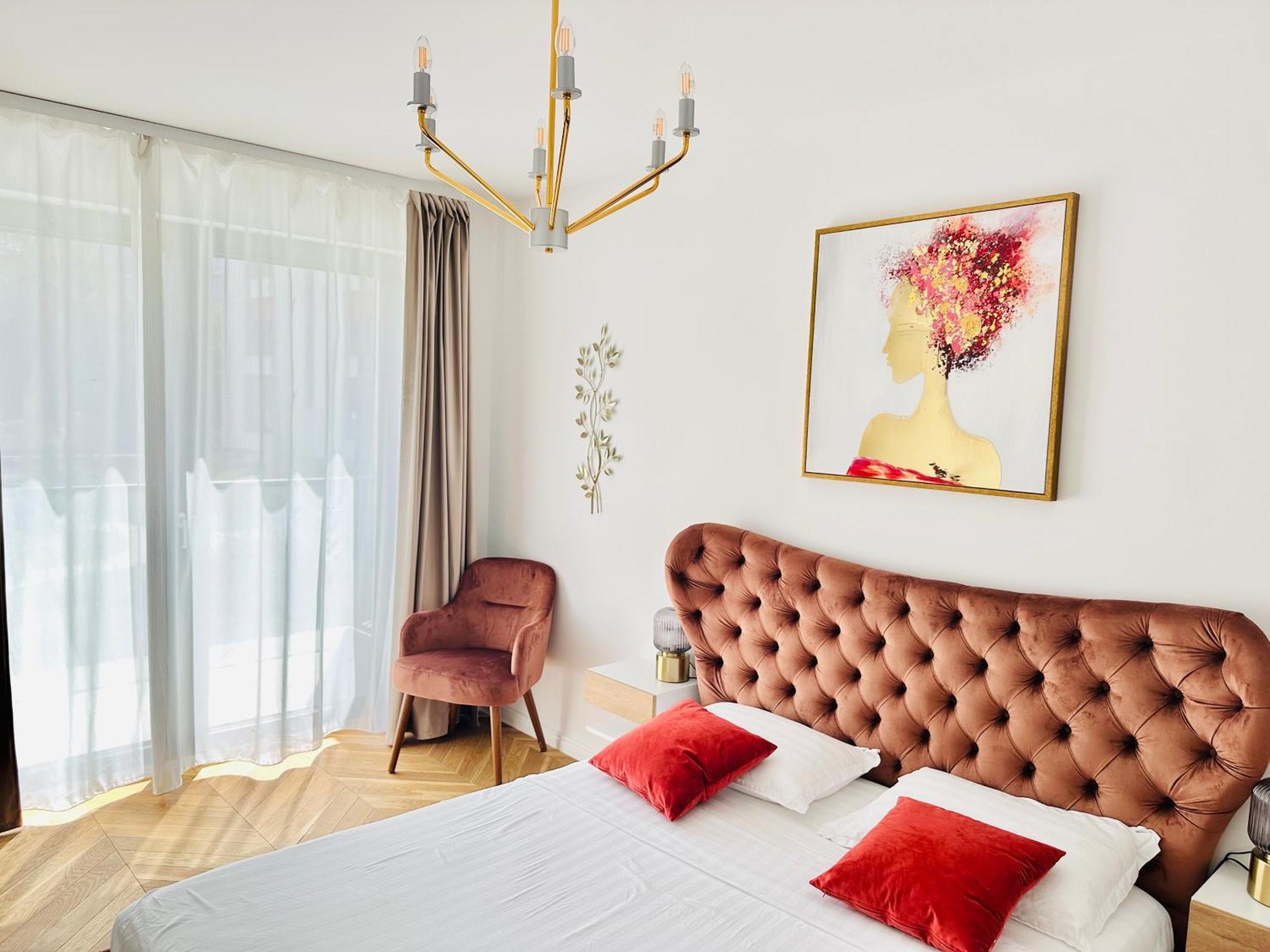 Bel Dom - The Central, Spacious 2 Rooms Luxury Apartment คลูจ-นาโปกา ภายนอก รูปภาพ